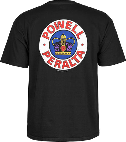 Powell Peralta Tee Supreme Black Reissue T-Shirt
