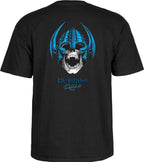Powell Peralta Tee Per Welinder Nordic Skull Black Reissue T Shirt
