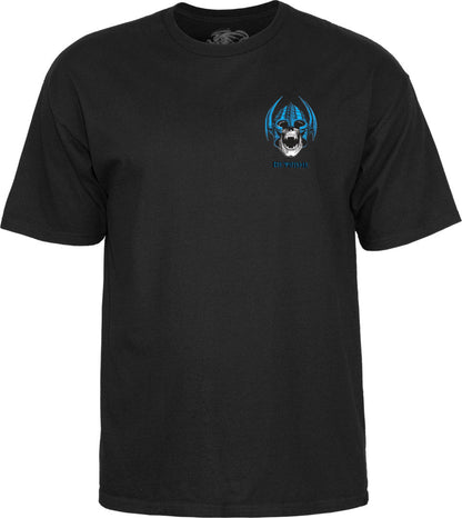 Powell Peralta Tee Per Welinder Nordic Skull Black Reissue T-Shirt