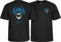 Powell Peralta Tee Per Welinder Nordic Skull Black Reissue T Shirt