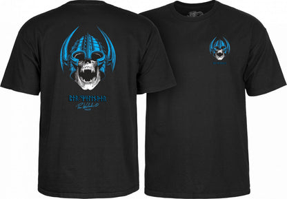 Powell Peralta Tee Per Welinder Nordic Skull Black Reissue T-Shirt