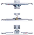Slappy Skateboard Trucks St1 Curb Killer 10 Inverted Polished Classic