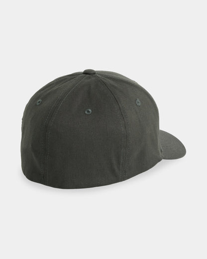 Volcom Full Stone Flexfit Cap, Scarab Olive