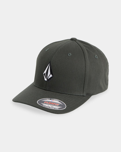 Volcom Full Stone Flexfit Cap, Scarab Olive