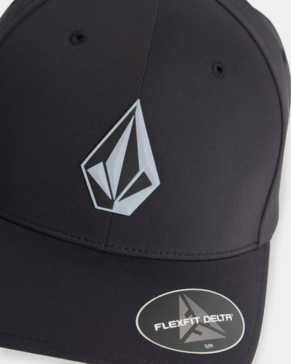 Volcom Full Stone Tech Flexfit Cap, Black