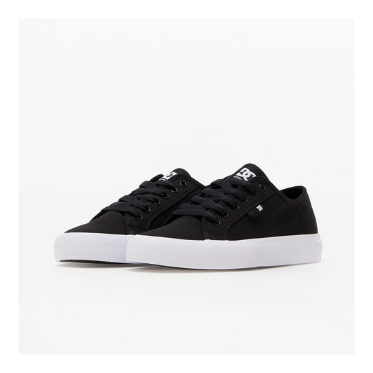 Dc Shoes Manual Black White Us Size Skateboard Sneakers