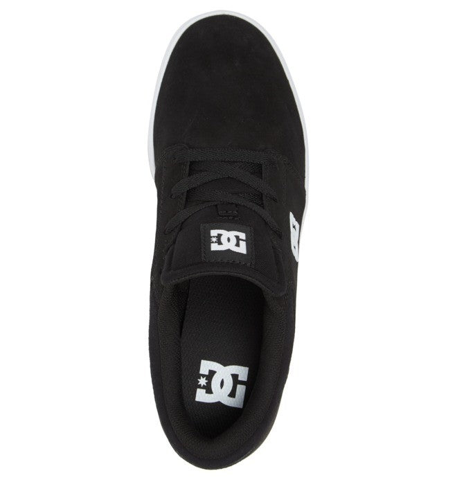 Dc Shoes Crisis 2 Suede Black White Us Size Skateboard Sneakers