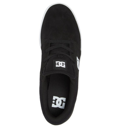 Dc Shoes Crisis 2 Suede Black White Us Size Skateboard Sneakers
