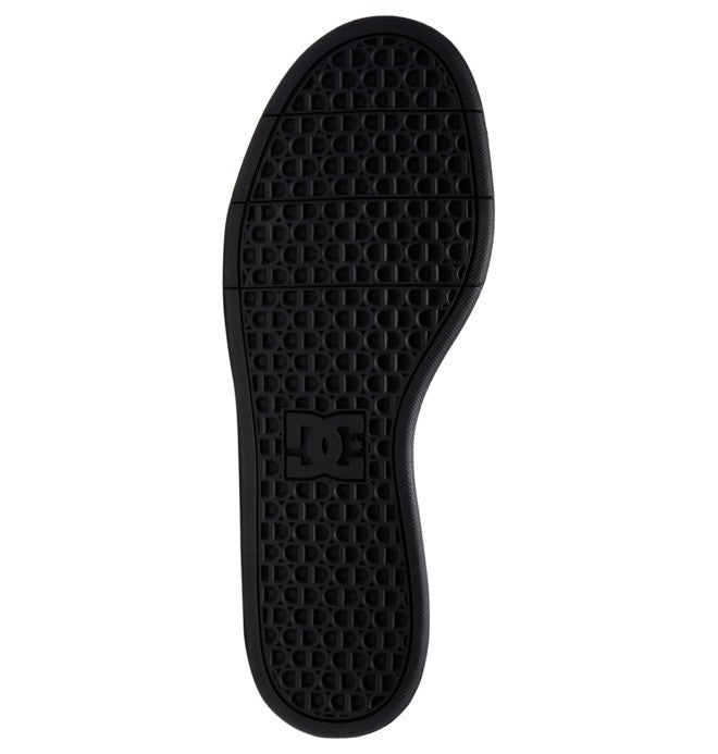Dc Shoes Crisis 2 Suede Black White Us Size Skateboard Sneakers