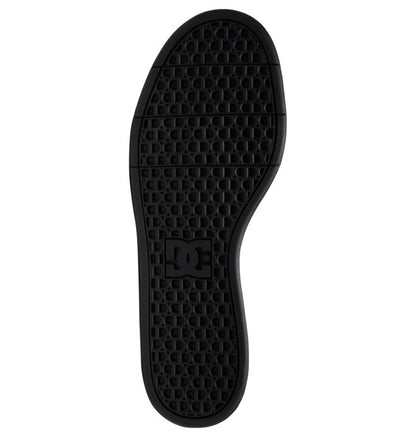 Dc Shoes Crisis 2 Suede Black White Us Size Skateboard Sneakers