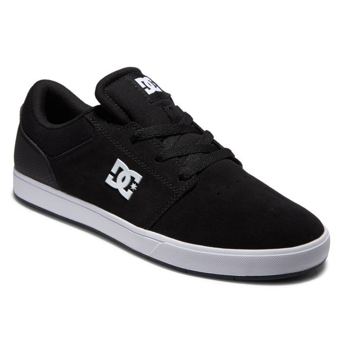 Dc Shoes Crisis 2 Suede Black White Us Size Skateboard Sneakers