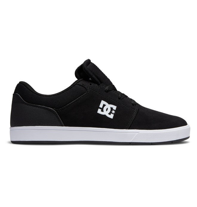 Dc Shoes Crisis 2 Suede Black White Us Size Skateboard Sneakers