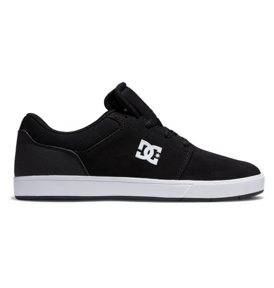 DC Shoes Crisis 2 Suede Black White US SIZE Skateboard Sneakers