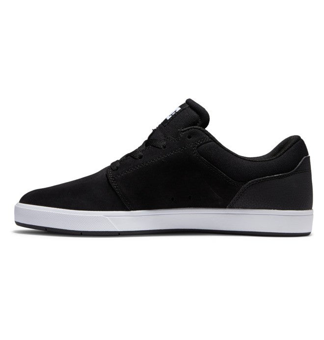 Dc Shoes Crisis 2 Suede Black White Us Size Skateboard Sneakers