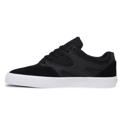 Dc Shoes Josh Kalis Vulc Black Black White Usa Size Skateboard Sneakers