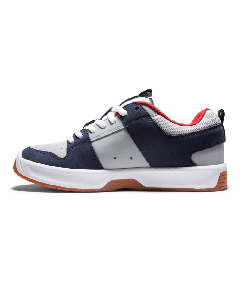Dc Shoes Lynx Zero S Jahmir Navy Grey Us Size Skateboard Sneakers