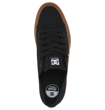 Dc Shoes Manual Black Gum Us Size Skateboard Sneakers