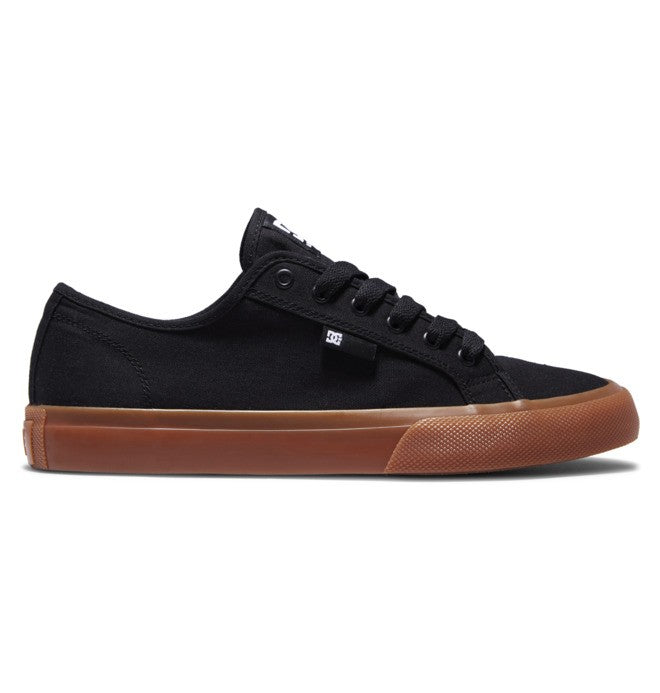 Dc Shoes Manual Black Gum Us Size Skateboard Sneakers
