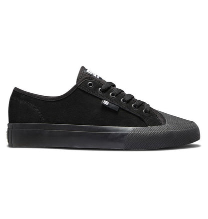 Dc Shoes Manual Rts Black Black Us Size Skateboard Sneakers