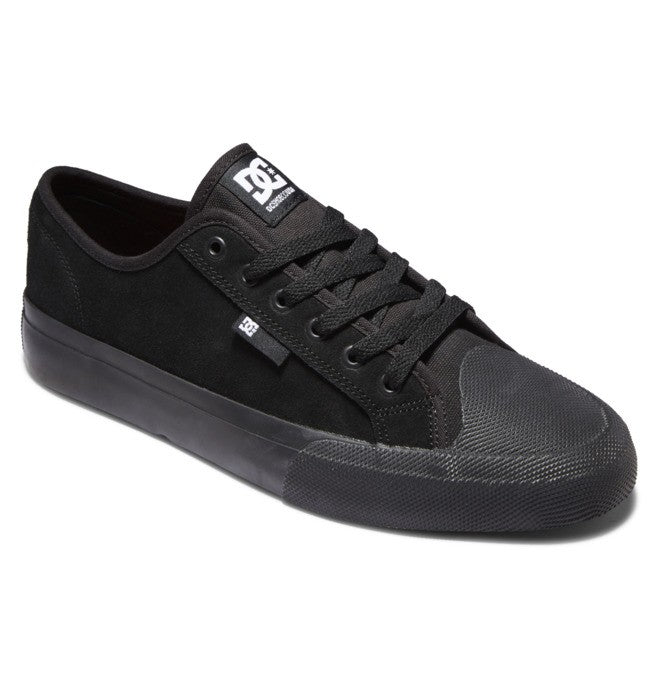 Dc Shoes Manual Rts Black Black Us Size Skateboard Sneakers