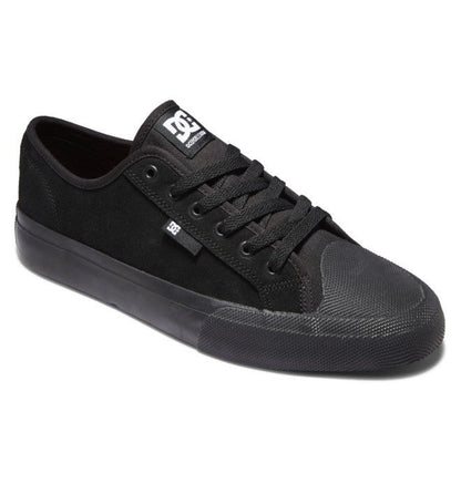 Dc Shoes Manual Rts Black Black Us Size Skateboard Sneakers