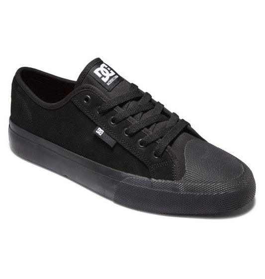 Dc Shoes Manual Rts Black Black Us Size Skateboard Sneakers
