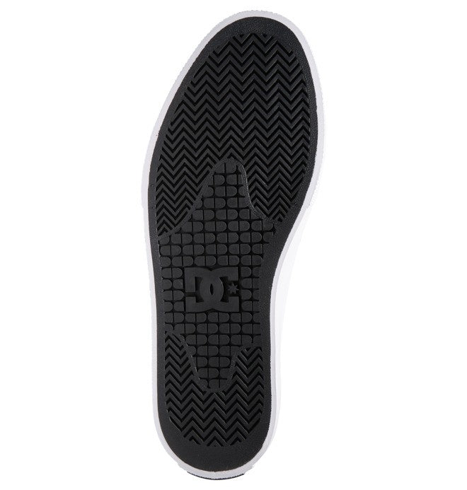 Dc Shoes Manual S Black White Super Suede Us Size Skateboard Sneakers