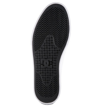 Dc Shoes Manual S Black White Super Suede Us Size Skateboard Sneakers