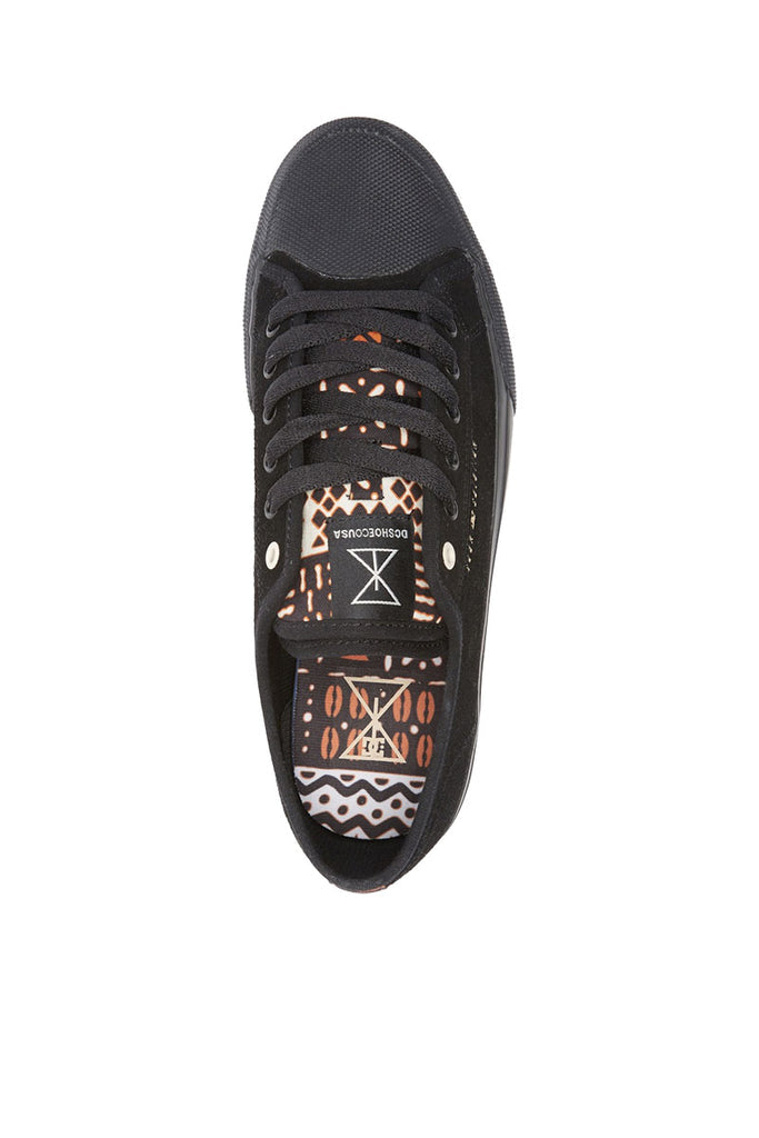 Dc Shoes X Sour Solution Manual Rts Black Black Us Size Skateboard Sneakers