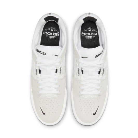 Nike Sb Shoes Ishod Wair Summit White Black Us Size Skateboard Sneakers
