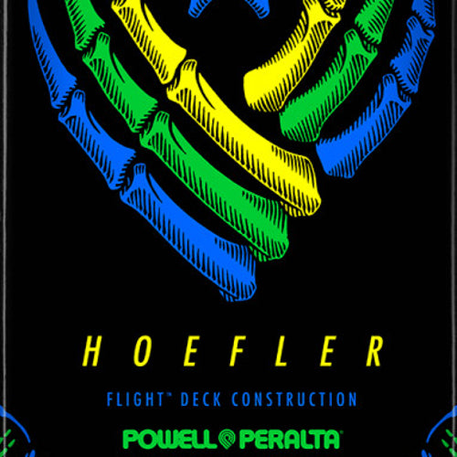Powell Peralta Deck Flight Kelvin Hoefler Bones 8" Shape 247