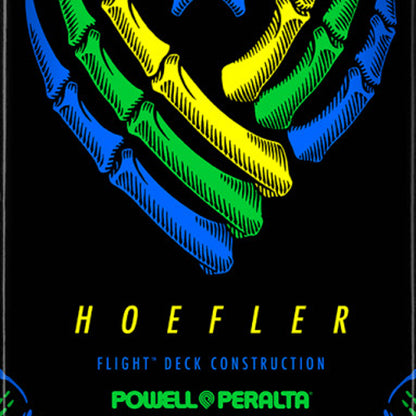 Powell Peralta Deck Flight Kelvin Hoefler Bones 8" Shape 247