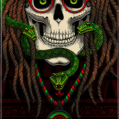 Powell Peralta Deck Flight Spencer Semien Skull 8.25" K20 Shape 243