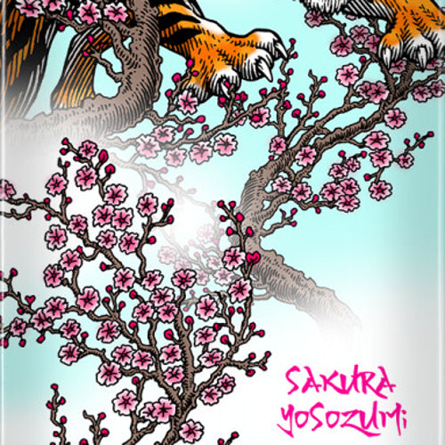 Powell Peralta Deck Flight Yosozumi Samurai Tiger 8.25" K20 Shape