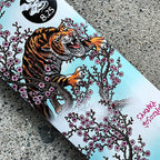 Powell Peralta Deck Flight Yosozumi Samurai Tiger 8 25 K20 Shape