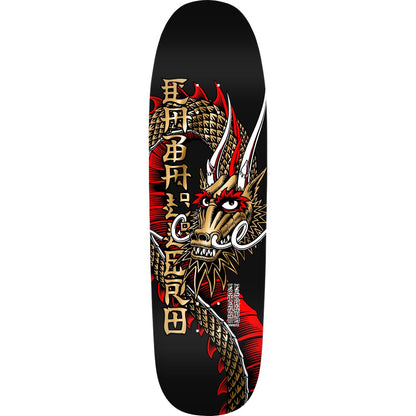Powell Peralta Deck Cab Ban This Gold Foil 9.26" Reissue Steve Caballero