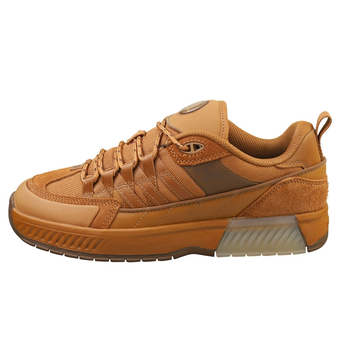 Dc Shoes Lucien Clarke Brown Tan Us Size Skateboard Sneakers