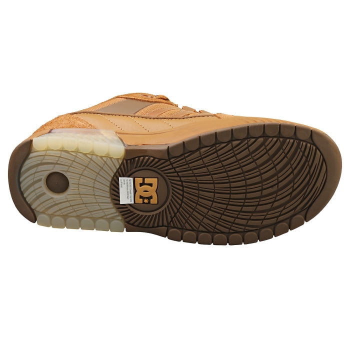 DC Shoes Lucien Clarke Brown Tan US SIZE Skateboard Sneakers