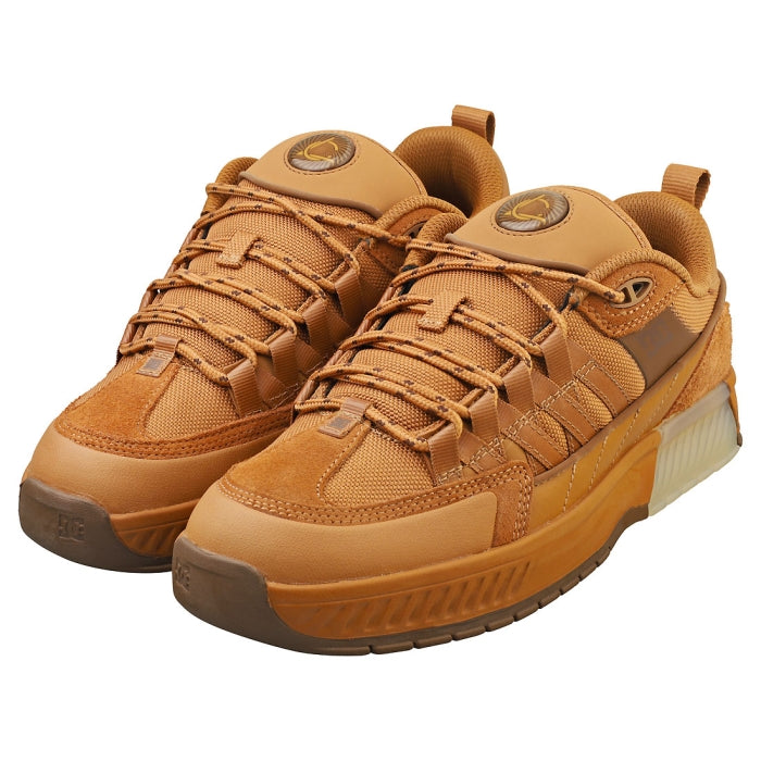 Dc Shoes Lucien Clarke Brown Tan Us Size Skateboard Sneakers