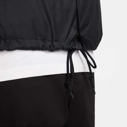 Nike SB Coach Jacket Club Coaches Black White Button Up