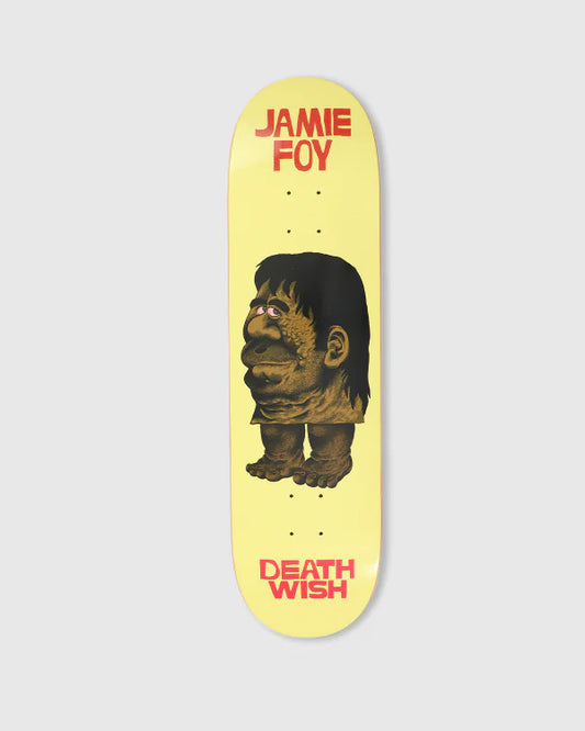 Deathwish Skateboard Deck Jamie Foy Froelich 8.38"