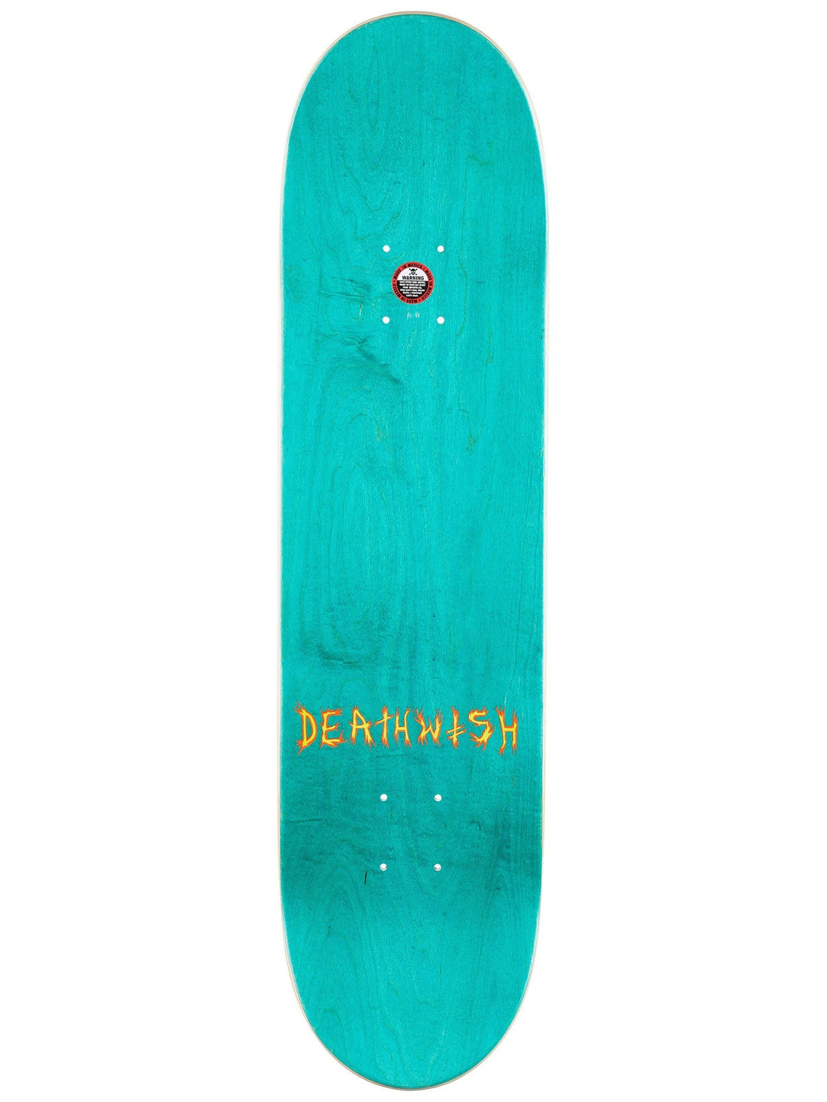 Deathwish Skateboard Deck Julian Davidson Blasphemy 8 5 Jj Villard