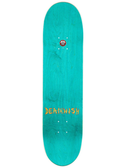 Deathwish Skateboard Deck Julian Davidson Blasphemy 8 5 Jj Villard