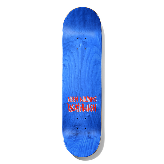 Deathwish Skateboard Deck Neen Slayer Twin Nose 8 5 Gold Foil