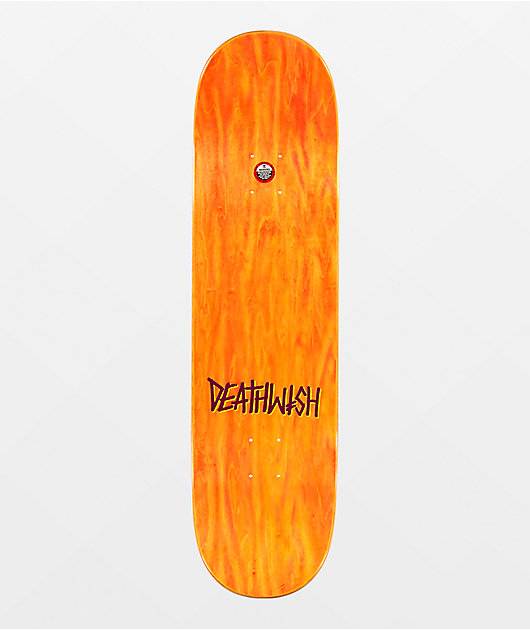 Deathwish Skateboard Deck Pedro Dystopia 8 5