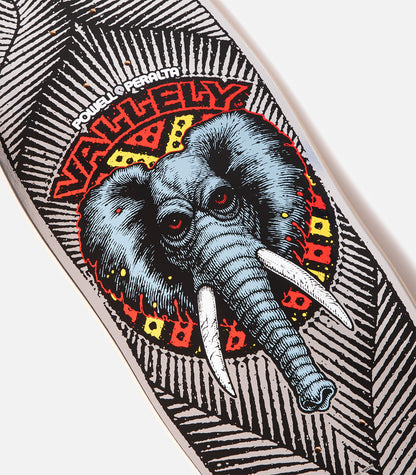 Powell Peralta Skateboard Deck Mike Vallely Elephant Silver Foil 10" Reissue