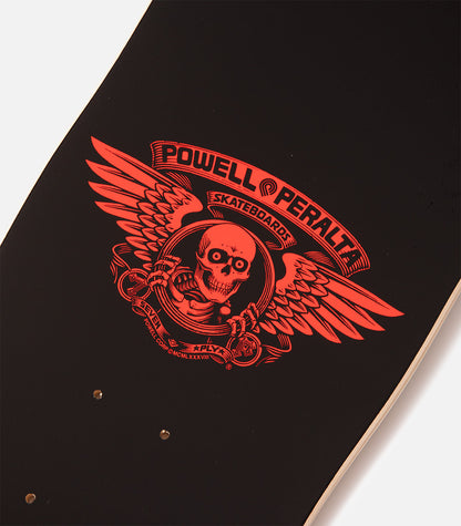 Powell Peralta Skateboard Deck Mike Vallely Elephant Silver Foil 10" Reissue