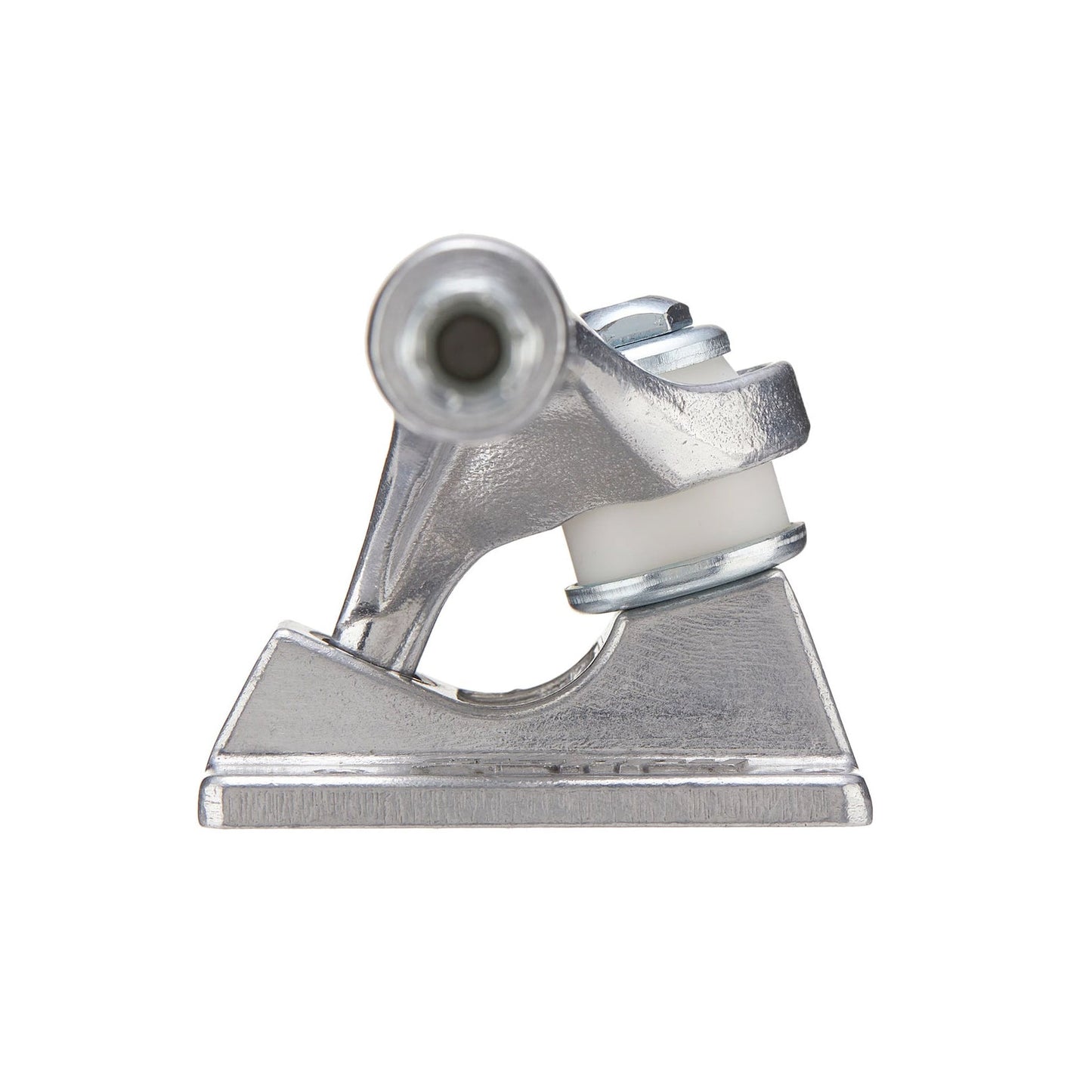 Slappy Skateboard Trucks ST1 Inverted Kingpins Curb Killer Polished 10"