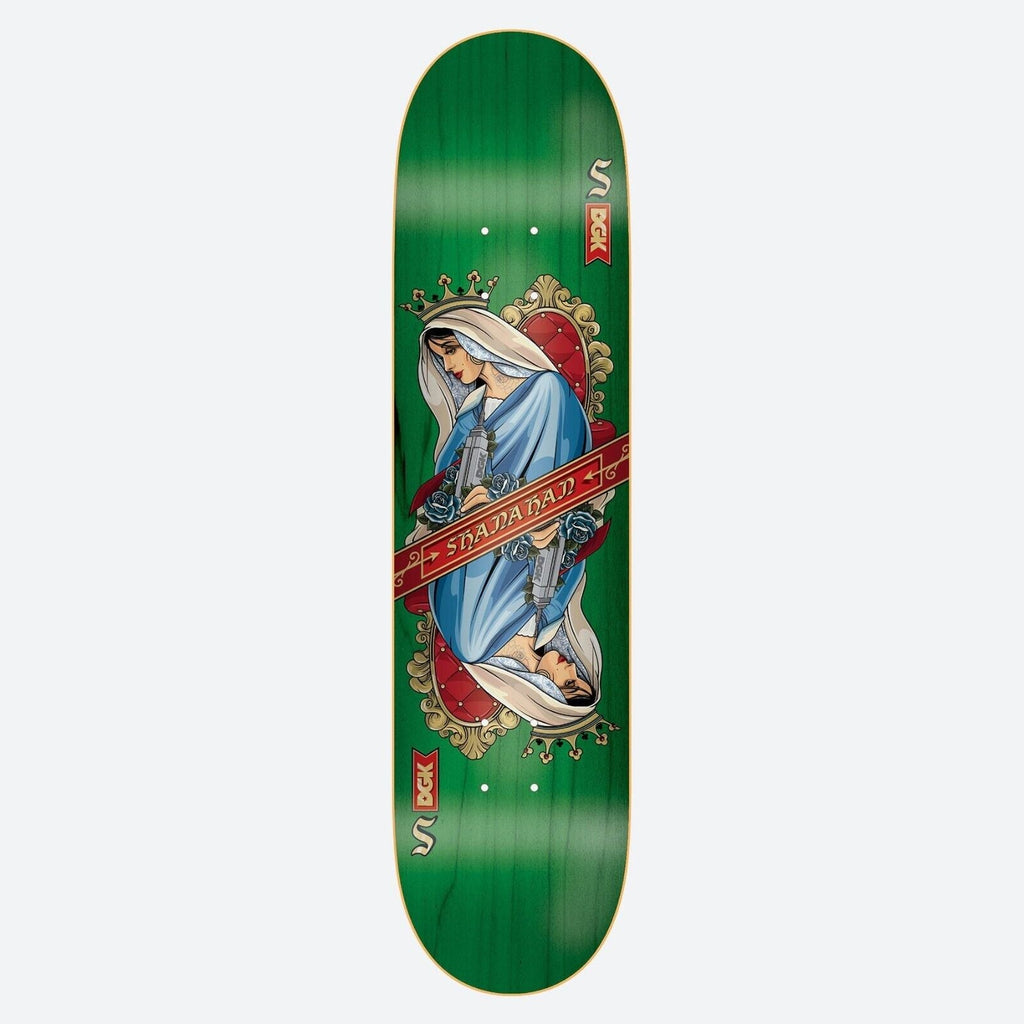 Full Set Dgk Skateboards Kingdom Series Limited Edition 8 Dirty Ghetto Kid Decks