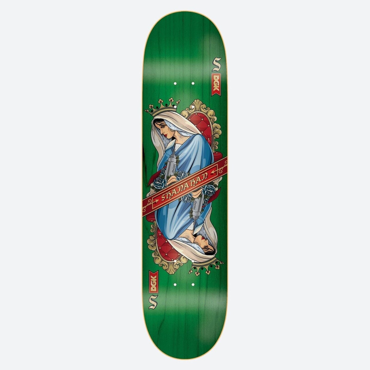 Full Set Dgk Skateboards Kingdom Series Limited Edition 8 Dirty Ghetto Kid Decks